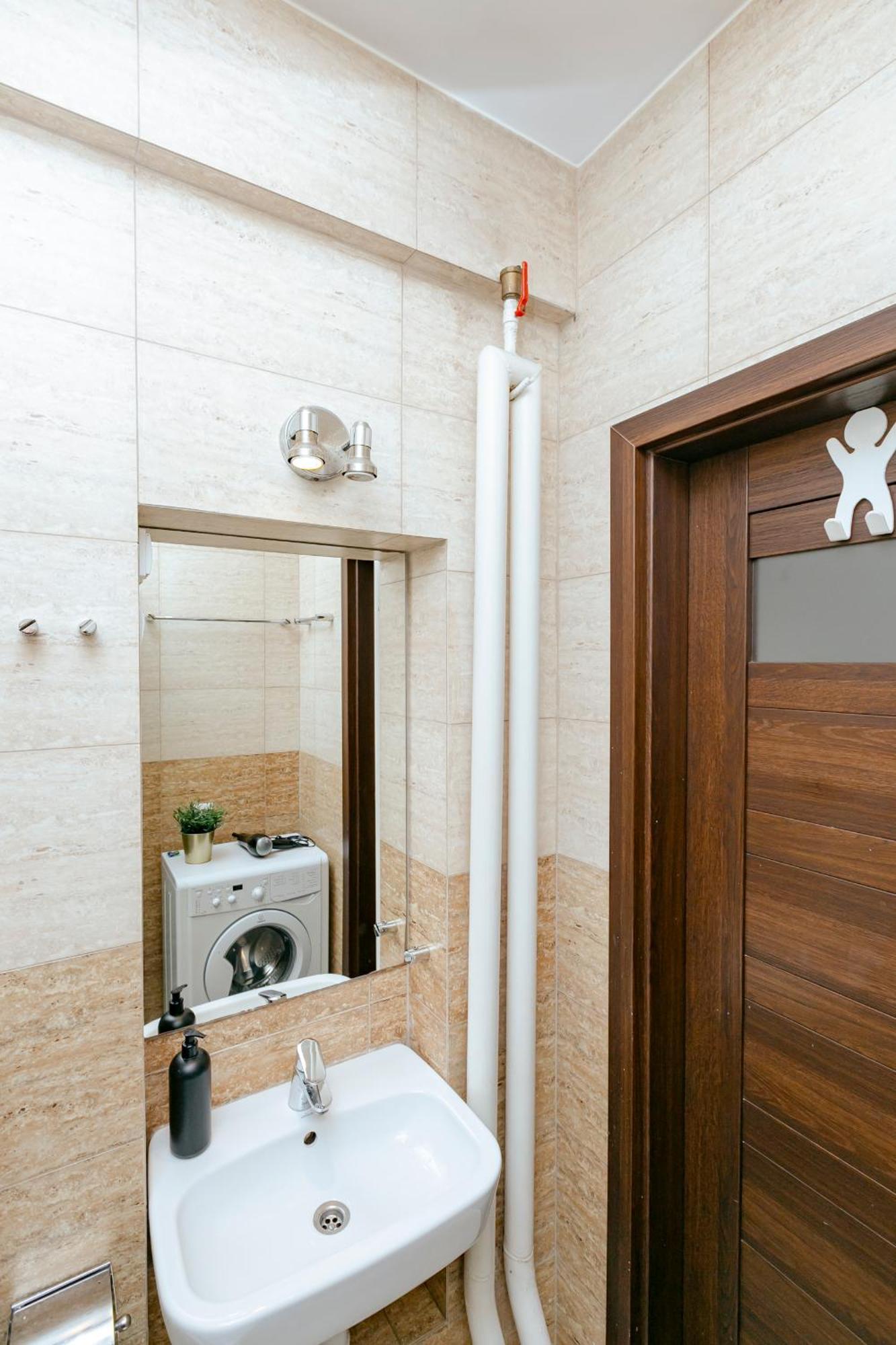 Plac Konstytucji 6 Orange - Apartament Dla 4 Osob - Bezplatny Parking - Free Parking - Piekny Widok Na Panorame Warszawy Varsavia Esterno foto