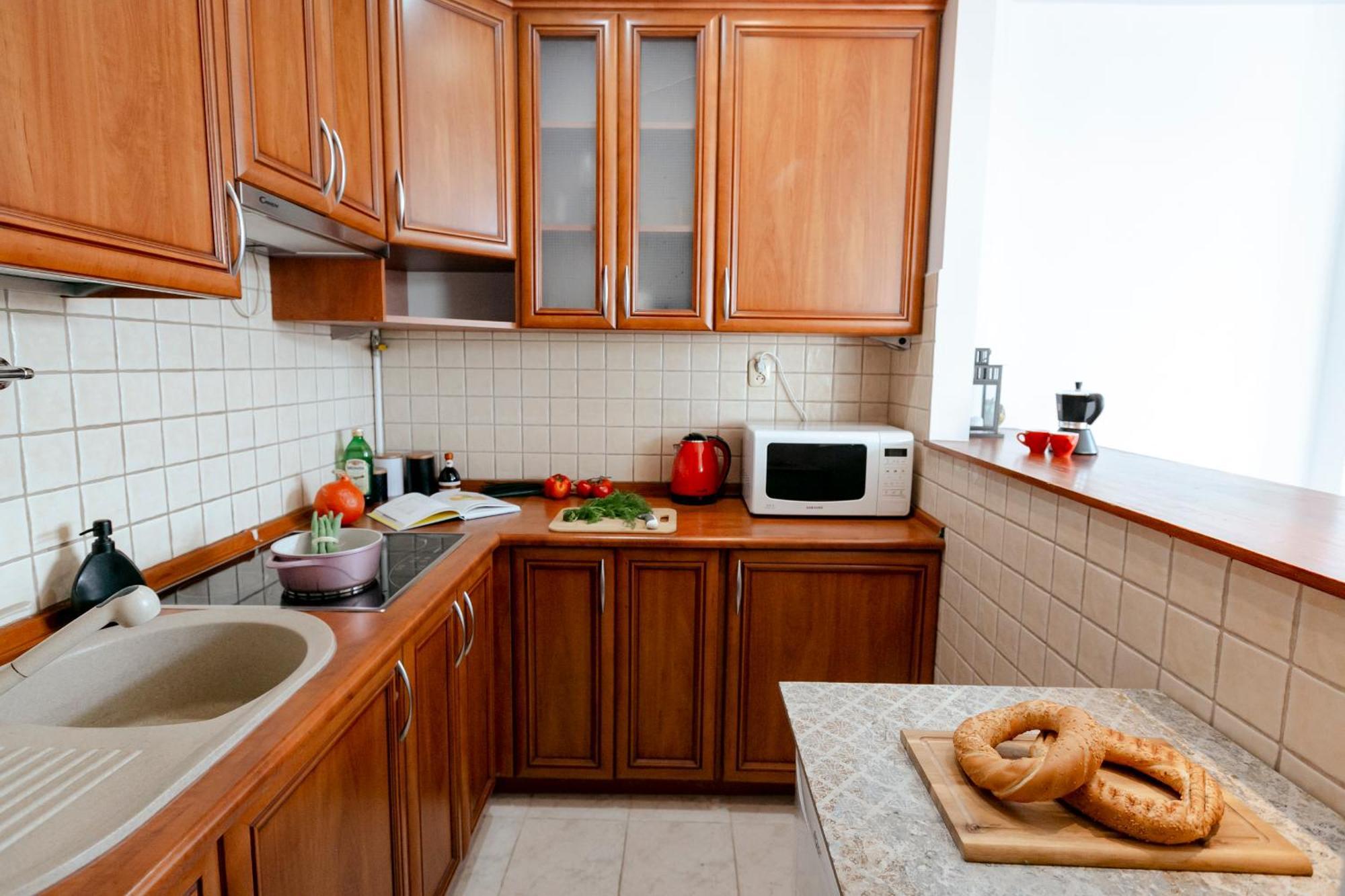 Plac Konstytucji 6 Orange - Apartament Dla 4 Osob - Bezplatny Parking - Free Parking - Piekny Widok Na Panorame Warszawy Varsavia Esterno foto