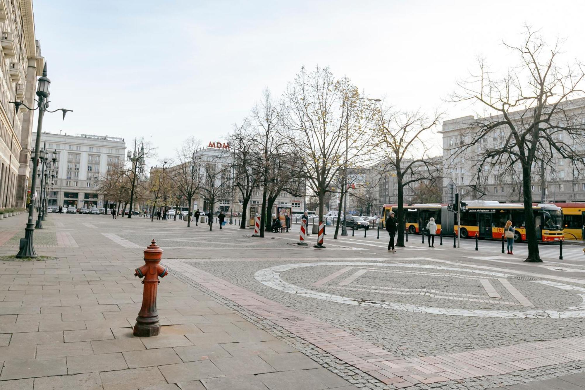Plac Konstytucji 6 Orange - Apartament Dla 4 Osob - Bezplatny Parking - Free Parking - Piekny Widok Na Panorame Warszawy Varsavia Esterno foto