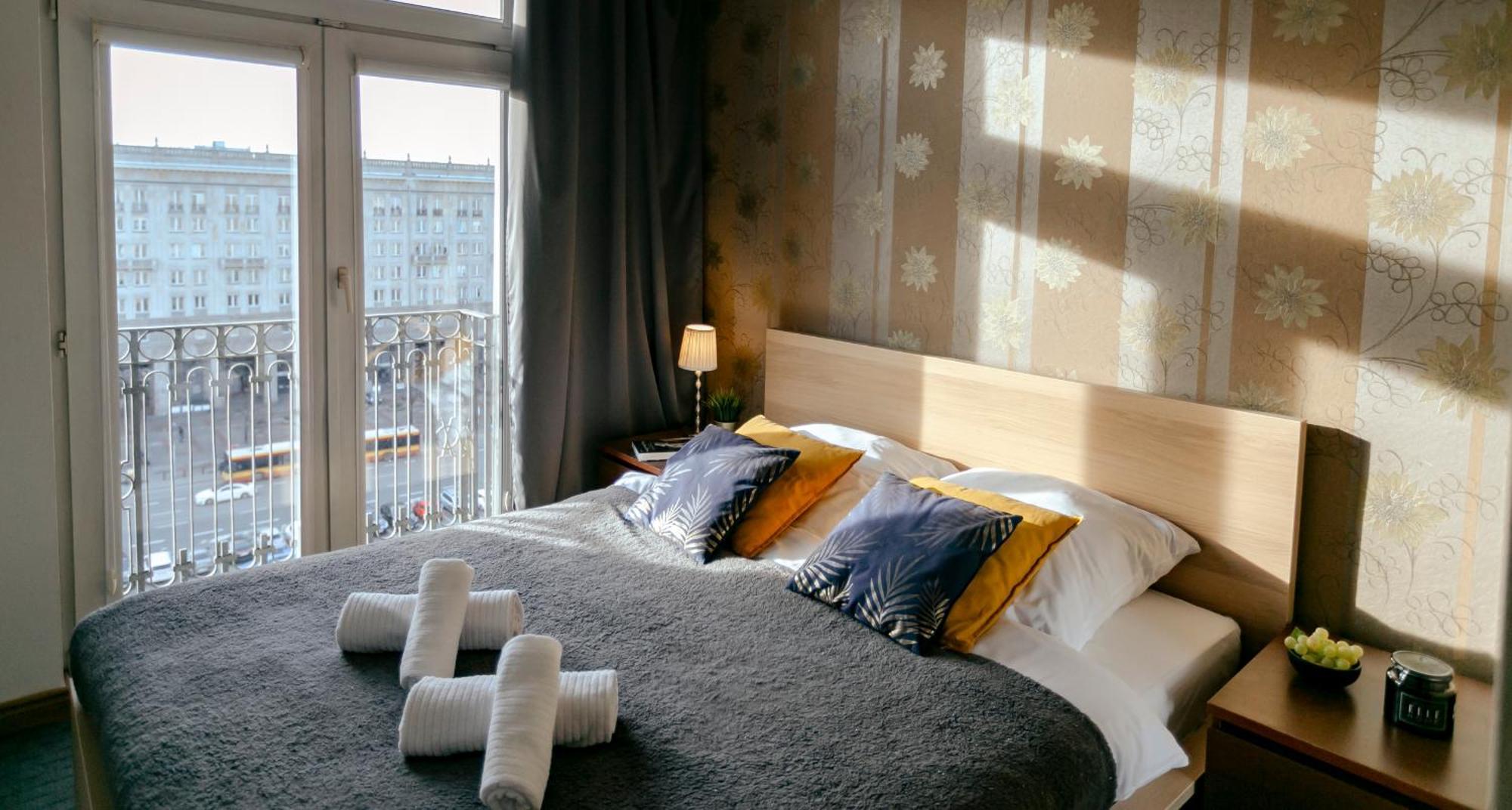 Plac Konstytucji 6 Orange - Apartament Dla 4 Osob - Bezplatny Parking - Free Parking - Piekny Widok Na Panorame Warszawy Varsavia Esterno foto