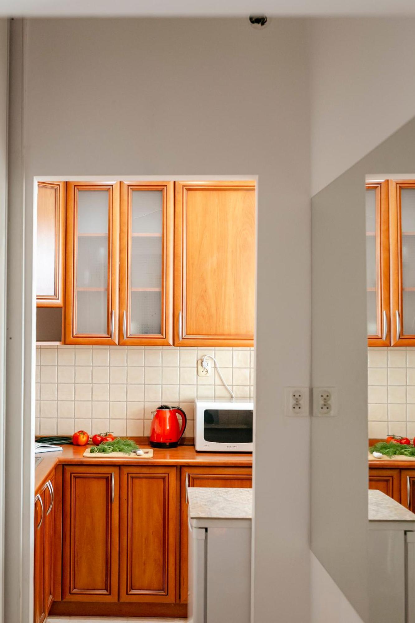 Plac Konstytucji 6 Orange - Apartament Dla 4 Osob - Bezplatny Parking - Free Parking - Piekny Widok Na Panorame Warszawy Varsavia Esterno foto