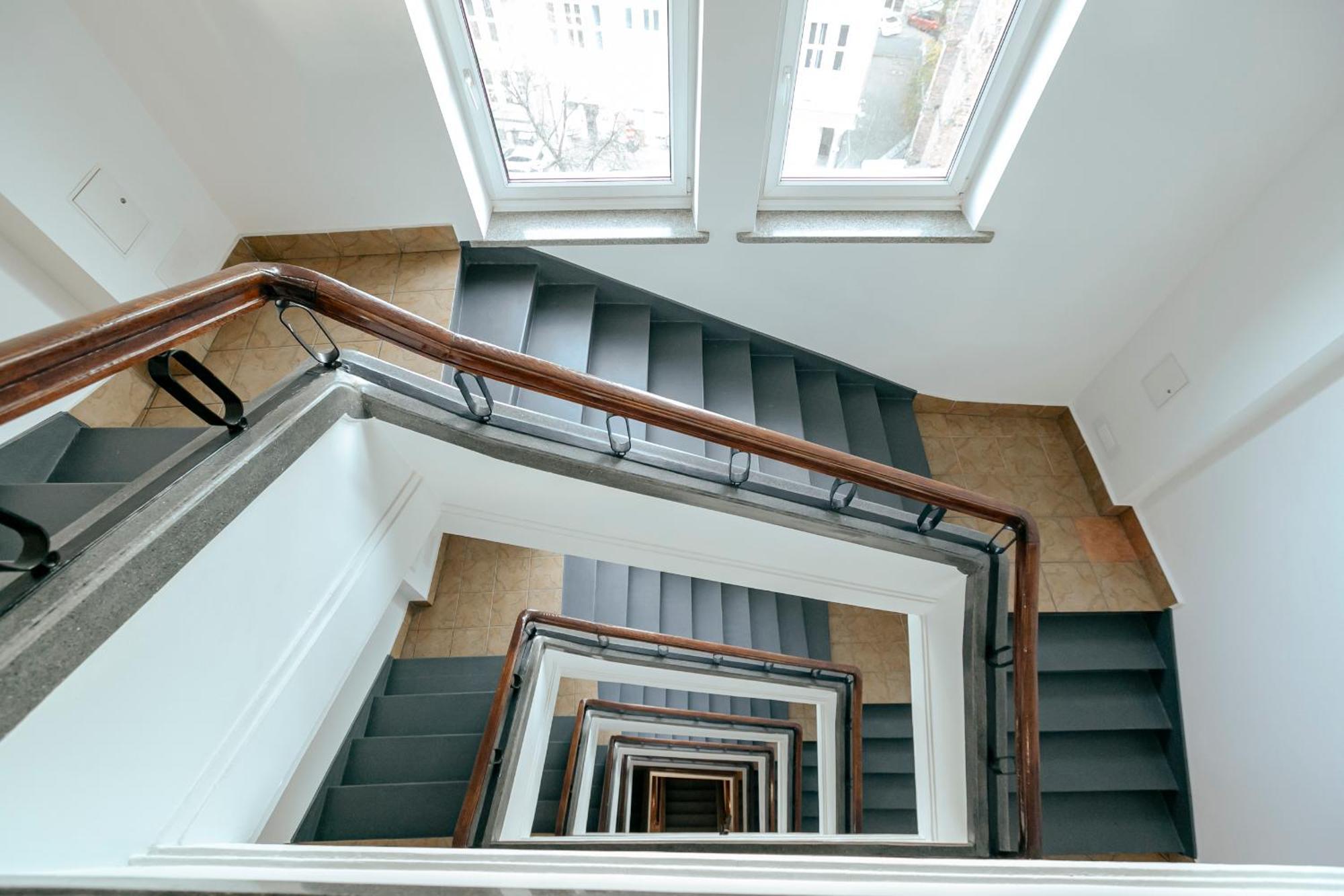 Plac Konstytucji 6 Orange - Apartament Dla 4 Osob - Bezplatny Parking - Free Parking - Piekny Widok Na Panorame Warszawy Varsavia Esterno foto