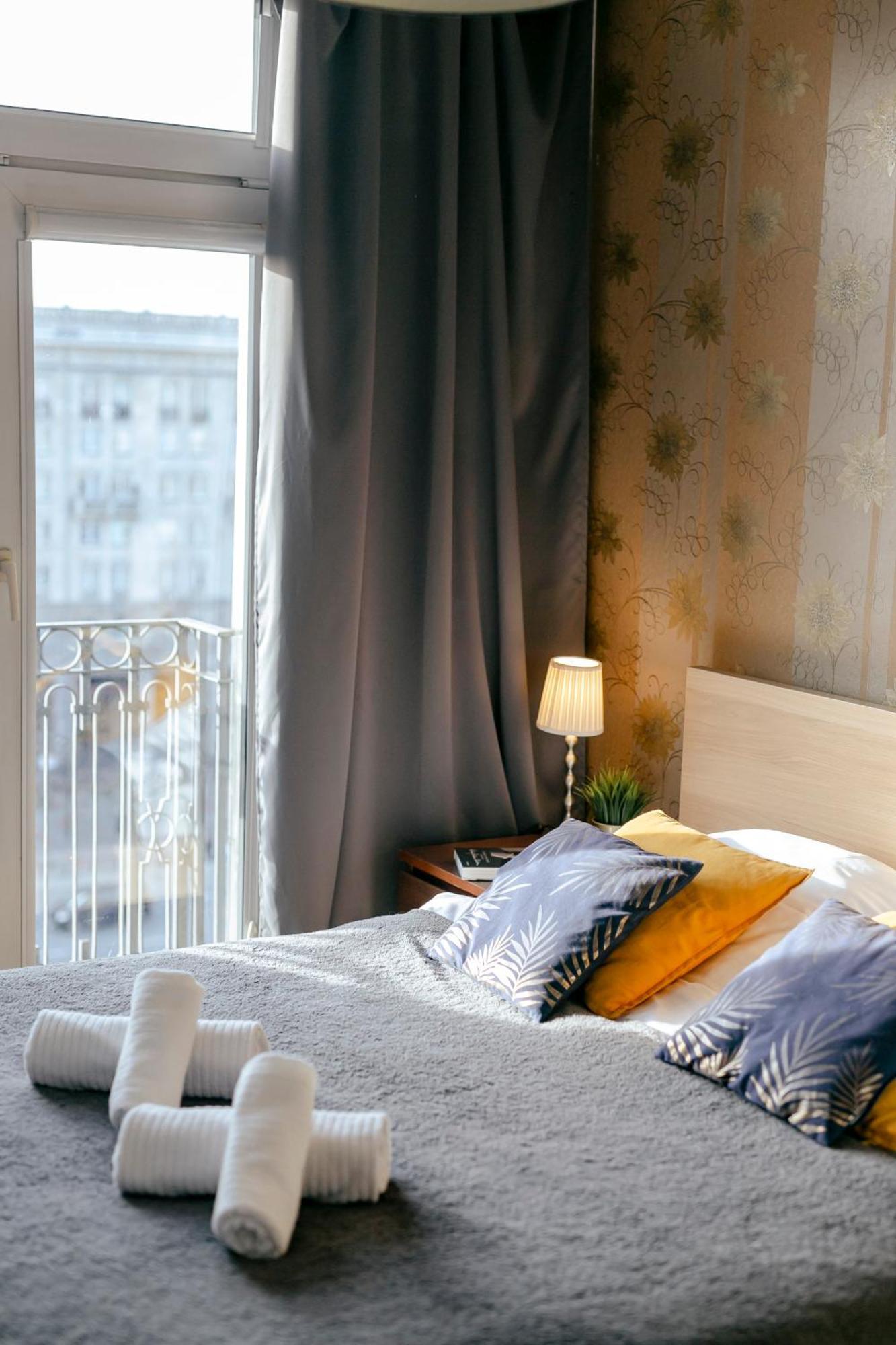 Plac Konstytucji 6 Orange - Apartament Dla 4 Osob - Bezplatny Parking - Free Parking - Piekny Widok Na Panorame Warszawy Varsavia Esterno foto