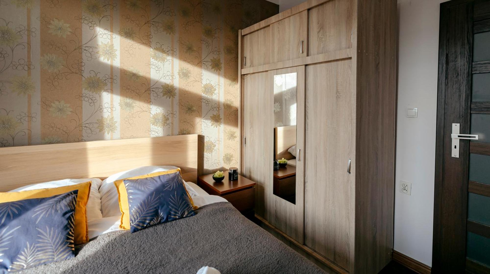 Plac Konstytucji 6 Orange - Apartament Dla 4 Osob - Bezplatny Parking - Free Parking - Piekny Widok Na Panorame Warszawy Varsavia Esterno foto