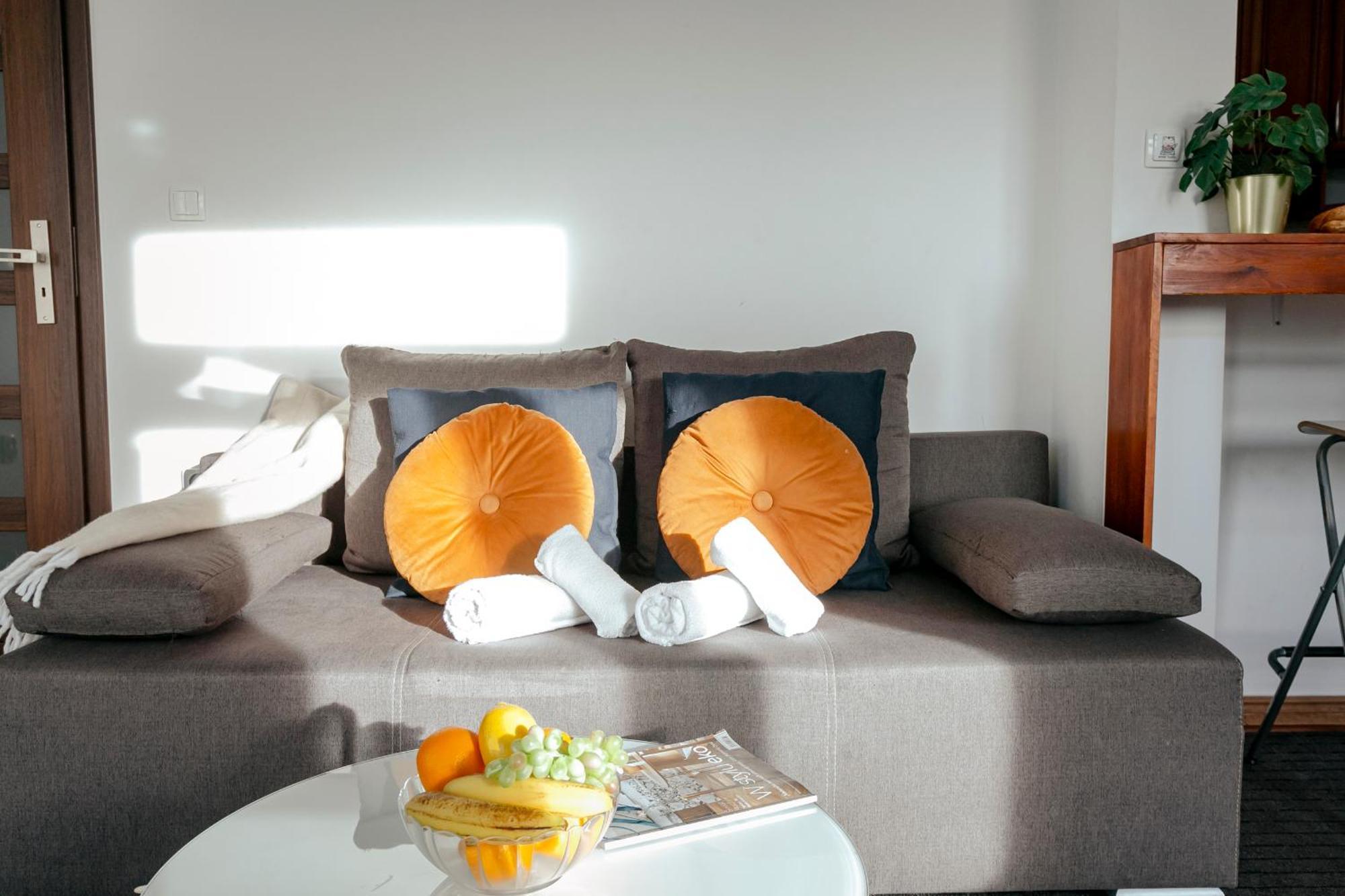 Plac Konstytucji 6 Orange - Apartament Dla 4 Osob - Bezplatny Parking - Free Parking - Piekny Widok Na Panorame Warszawy Varsavia Esterno foto